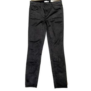 Loft Skinny Soft Black Pants